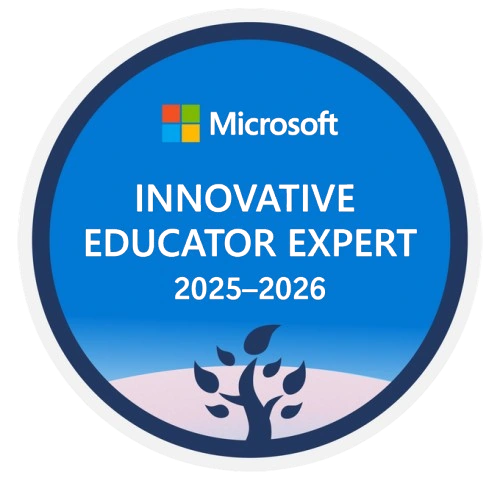 Microsoft Innovative Educator Expert 2025–2026