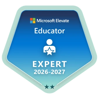 Microsoft Elevate Educator Expert 2026–2027