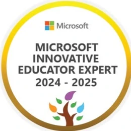 Microsoft Innovative Educator Expert 2024–2025