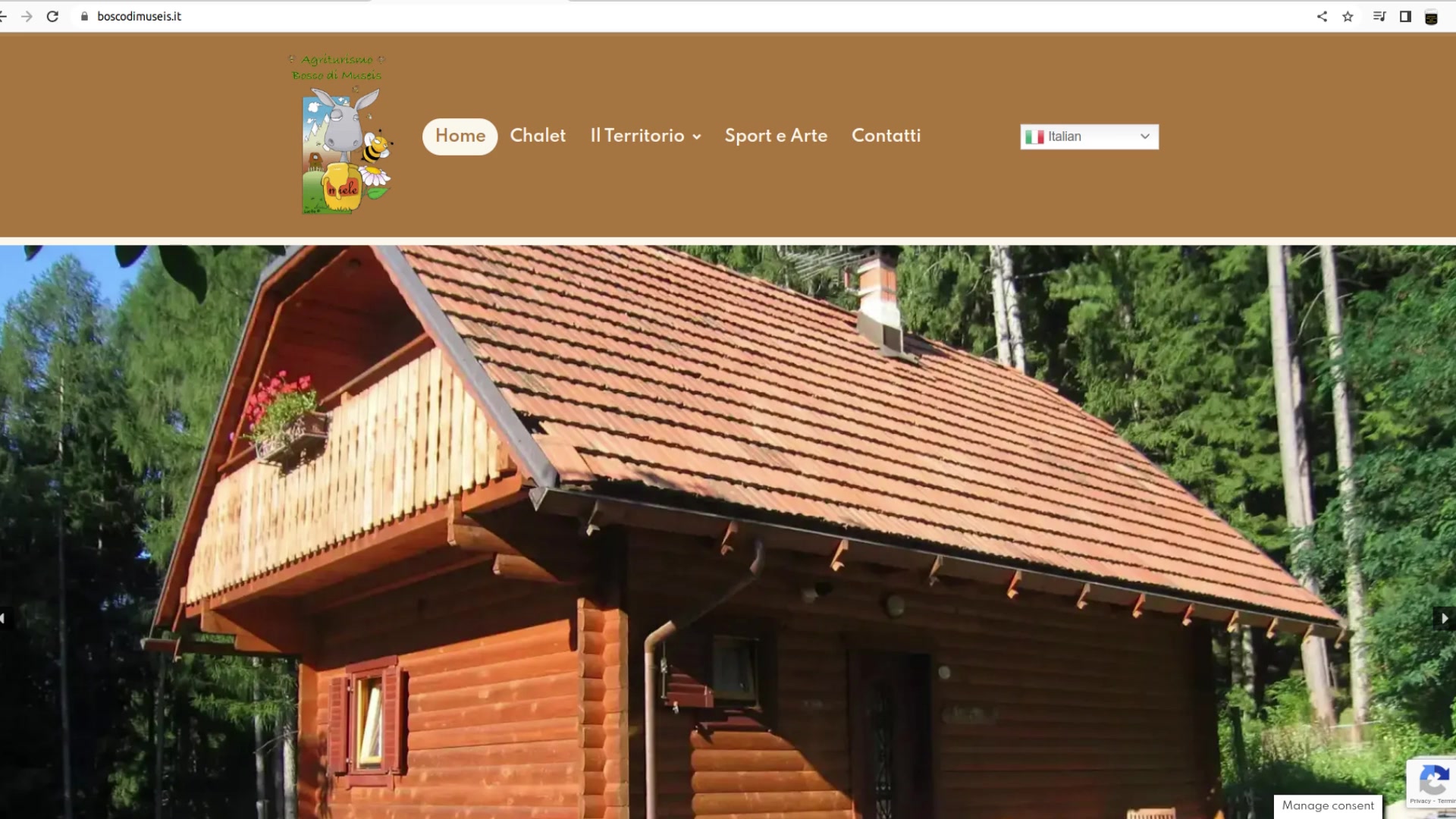Bosco di Museis IT