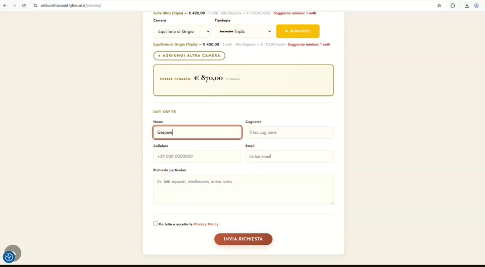 Selinunthia Country House