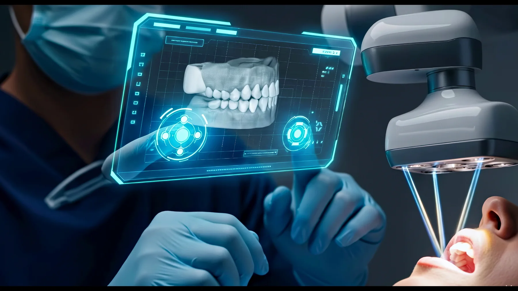 Tecnologia digitale odontoiatrica