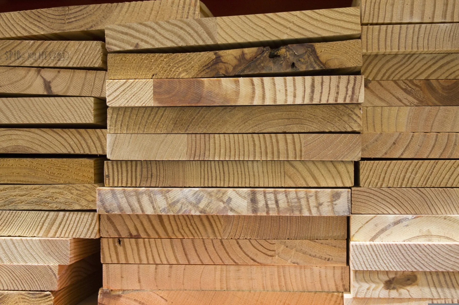 Tavole di legno naturale